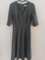 Kleid in dunkelgrau Karo Design Bayern - Alzenau Vorschau