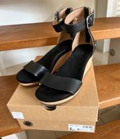 UGG Sommerschuhe schwarz neuwertig Berlin - Treptow Vorschau