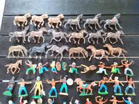 DDR Plaho Retro Indianer/Wildtiere/Bauernhoftiere /Zäune Sachsen-Anhalt - Beendorf Vorschau