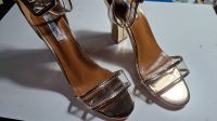 DAMEN High Heels Schuhe Gold-Transparent 11 cm Gr. 42 : Kostüm Bayern - Ruhstorf an der Rott Vorschau