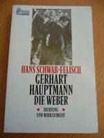 Ullstein TB Schwab-Felisch Hauptmann Die Weber 9783548240473 Nordrhein-Westfalen - Siegen Vorschau