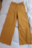 & other stories denim pants Culottes orange 36 S Senf Schlag Frankfurt am Main - Bergen-Enkheim Vorschau