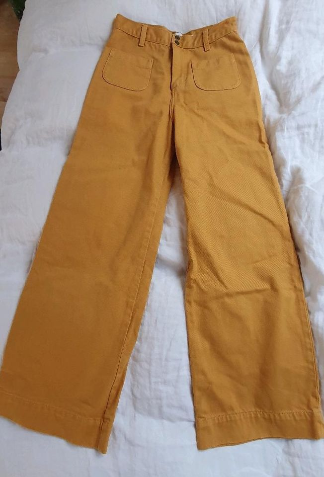 & other stories denim pants Culottes orange 36 S Senf Schlag in Frankfurt am Main