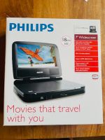 Tragbarer Philips DVD Player - für Kinder - 18cm LCD - 7Zoll Neuhausen-Nymphenburg - Neuhausen Vorschau