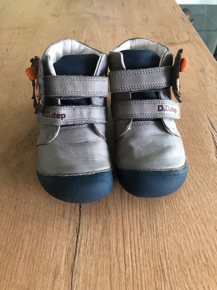 Barfußschuhe Kinder Leder gr. 27 Übergangsschuhe D.D.Step in Rhede