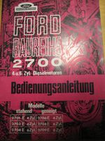 FORD Dieselmotor Baureihe 2700 Rheinland-Pfalz - Landau in der Pfalz Vorschau