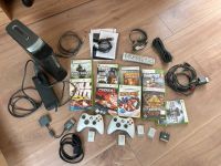 Xbox 360 Paket mit spielen und Controllern Bayern - Hirschaid Vorschau