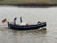 schönes Tuckerboot - ehemaliger Rettungskutter aus Cuxhaven Niedersachsen - Balje Vorschau