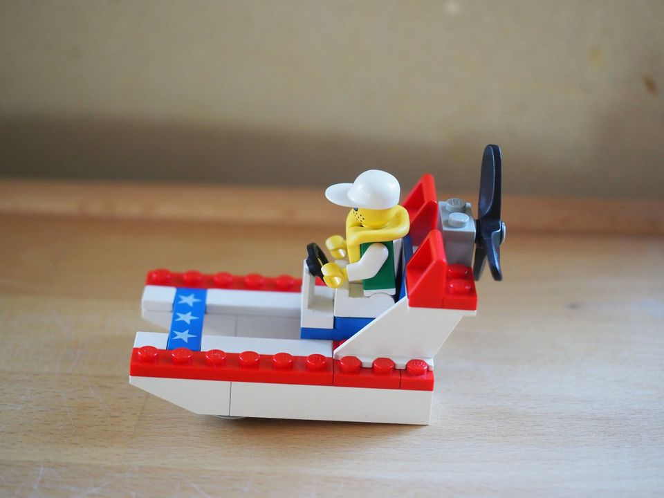 Lego 6513 Glade Runner Air Boot Sumpfboot + original Bauanleitung in Büchel