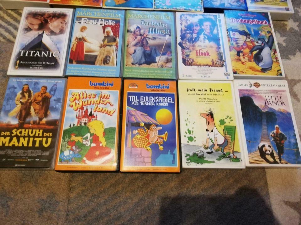 VHS Kassetten / Video Kassetten - Walt Disney und andere in Hofheim Unterfr.