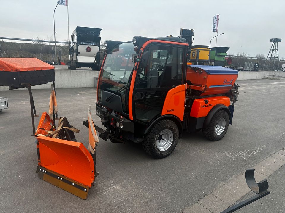 Holder C370 Komunaltraktor in Steinfurt