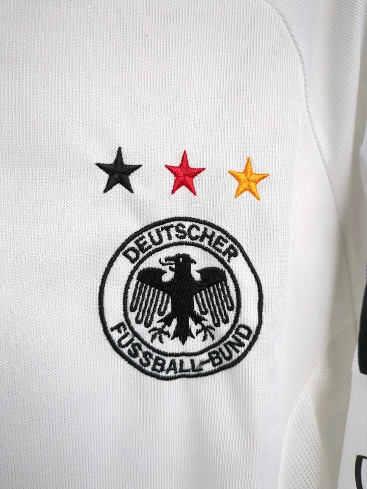 Adidas DFB Deutschland Trikot WM 2002 Klose Größe XL in Leipzig