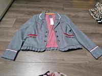 Trachten Blazer grau  gr. 40 Bayern - Hirschau Vorschau