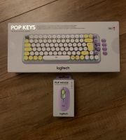 Logitech POP KEYS Tastatur & POP MOUSE Maus - mechanisch kabellos Wandsbek - Hamburg Eilbek Vorschau