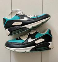 Nike Air Max 90 ? Sport Schuhe Sneakers Recraft Schwarz Türkis Östliche Vorstadt - Hulsberg Vorschau