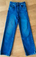 Zara Damen Jeans Hose High Waist Gr 32 blau Denim Kr. München - Grünwald Vorschau