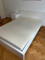 Ikea Malm Bett 140x200, Nachttisch, Lattenrost, Matratze Altstadt-Lehel - München/Lehel Vorschau