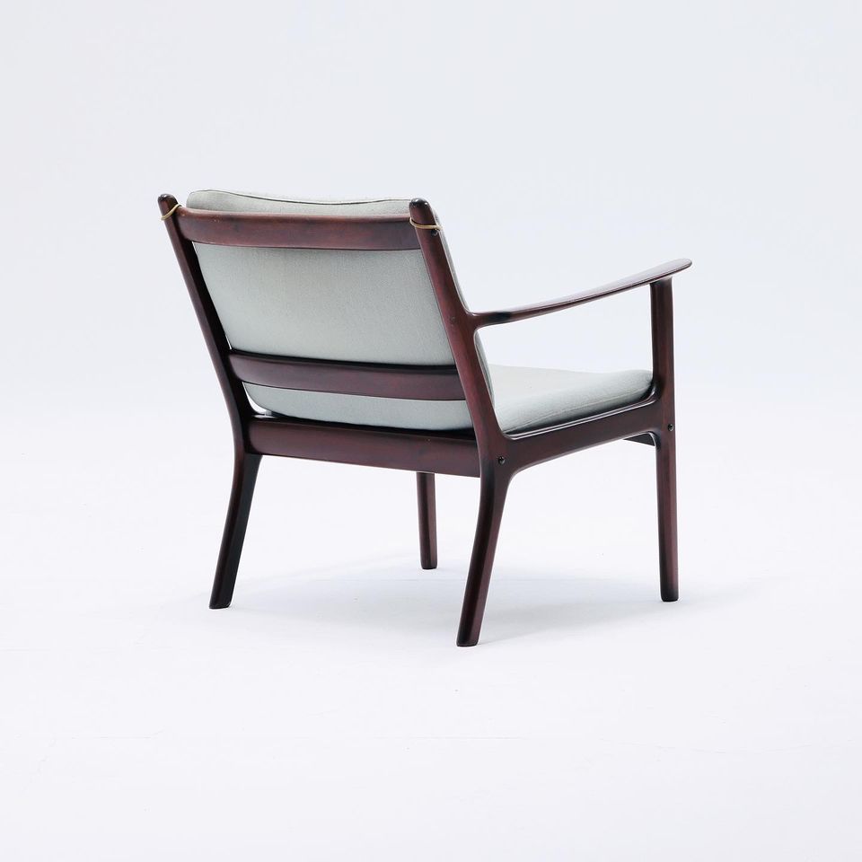 Wunderschöner, Mid-Century Ole Wanscher Sessel | Poul Jeppesen | Danish Designklassiker in Düsseldorf