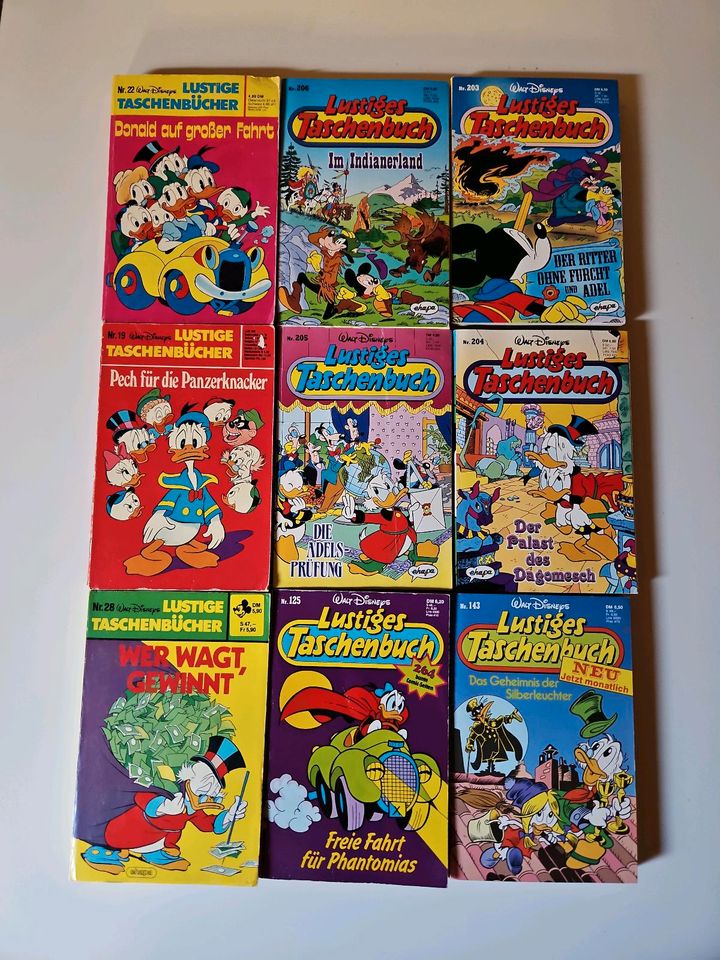 Lustige Taschenbücher Walt Disney 5 in Sandhausen