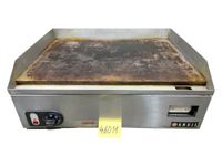 ANVIL Elektro Gewerbe Gastro Grillplatte Bratplatte 0-300°C 46011 Nordrhein-Westfalen - Dinslaken Vorschau