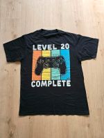 Level 20 Complete L Shirt Gamer schwarz neu T- Shirt Herren Nordrhein-Westfalen - Lippstadt Vorschau