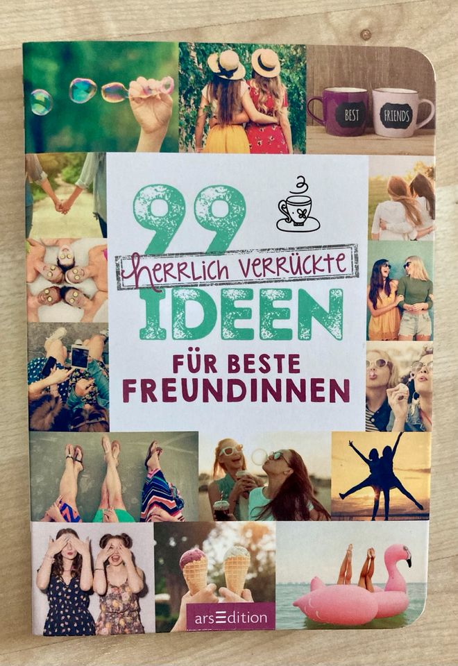 Buch: 99 Ideen für beste Freundinnen, unbenutzt, schönes Geschenk in Neu Ulm