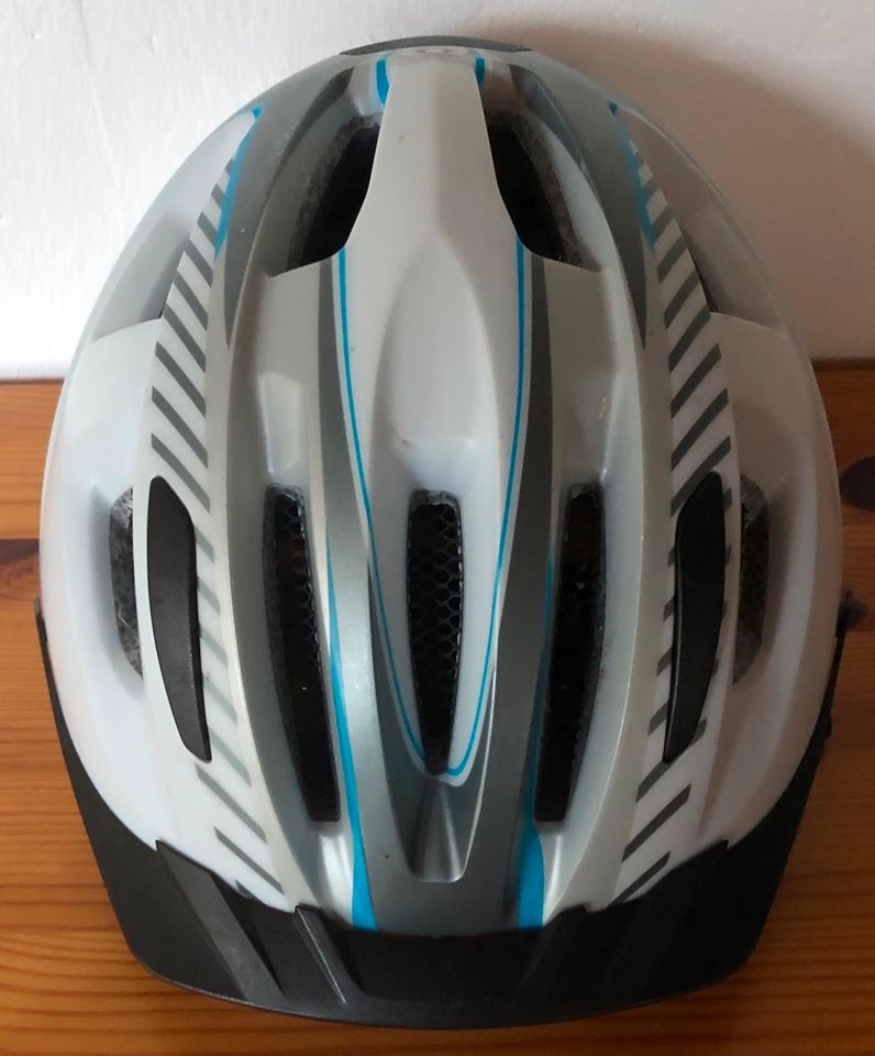 Kinder Fahrradhelm, MASTER, 49-54 cm   GRAU  guter Zustand in Bremen