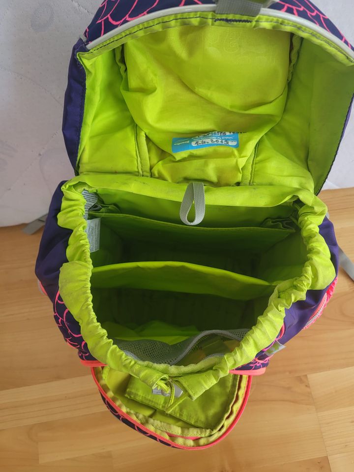 Ergobag Rucksack, komplett mit Sportrucksack, Mäppchen, Mäppchen in Renningen