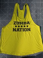 Gelbes Zumba Shirt Größe XL "Zumba Nation" Bayern - Ingolstadt Vorschau