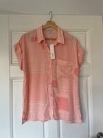 Hemd - Bluse - Vintage - Orange Rose - Esprit - S - Neu Mülheim - Köln Flittard Vorschau