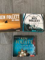 Hörbücher Ken Follett - die Nadel//die Löwen//Der Mann  aus St. P Niedersachsen - Bad Zwischenahn Vorschau