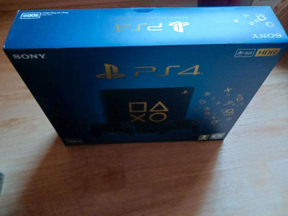 Playstation 4  +GAMES  PS4 LIMITED DAYS OF PLAY EDITION  SPIELE in Herzogenaurach