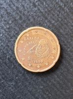 20 Cent Münze Spanien 1999 Bochum - Bochum-Mitte Vorschau