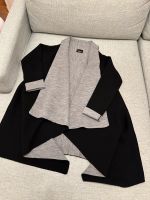 Zara Cape Poncho Pullover S/M schwarz grau Berlin - Charlottenburg Vorschau