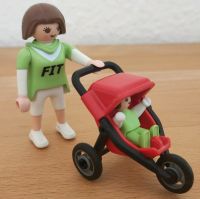 Playmobil Joggerin mit Karre und Kind Schleswig-Holstein - Reinfeld Vorschau