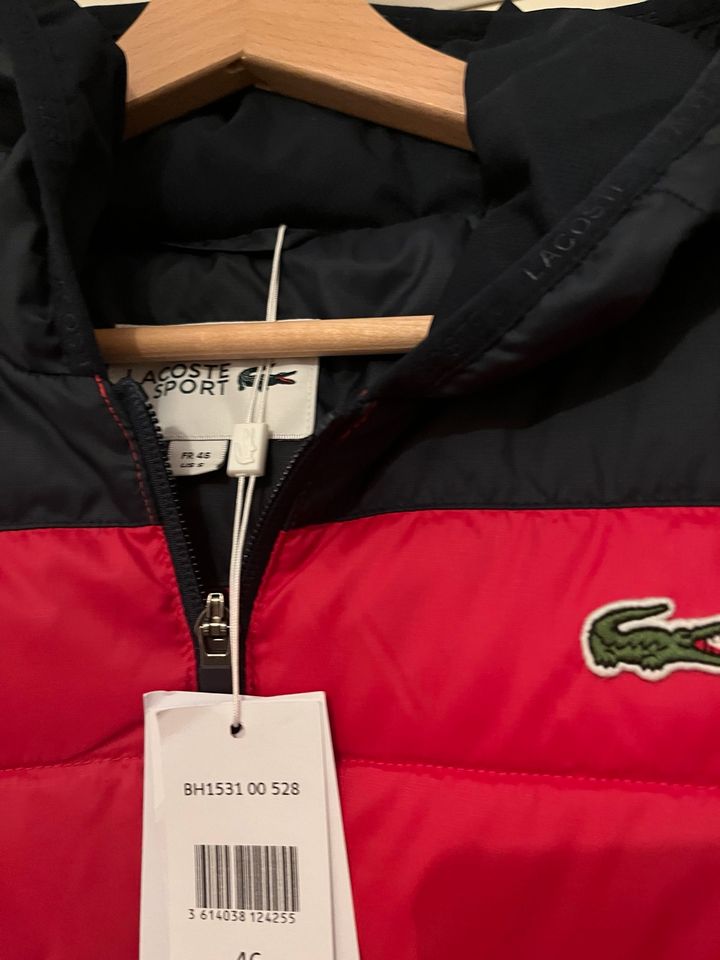 Herren Lacoste Jacke Gr. S in Hamburg