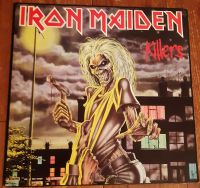 Iron Maiden – Killers (LP, 1981, EMI – 1A 062-07450) TOP Zustand Nordrhein-Westfalen - Mechernich Vorschau