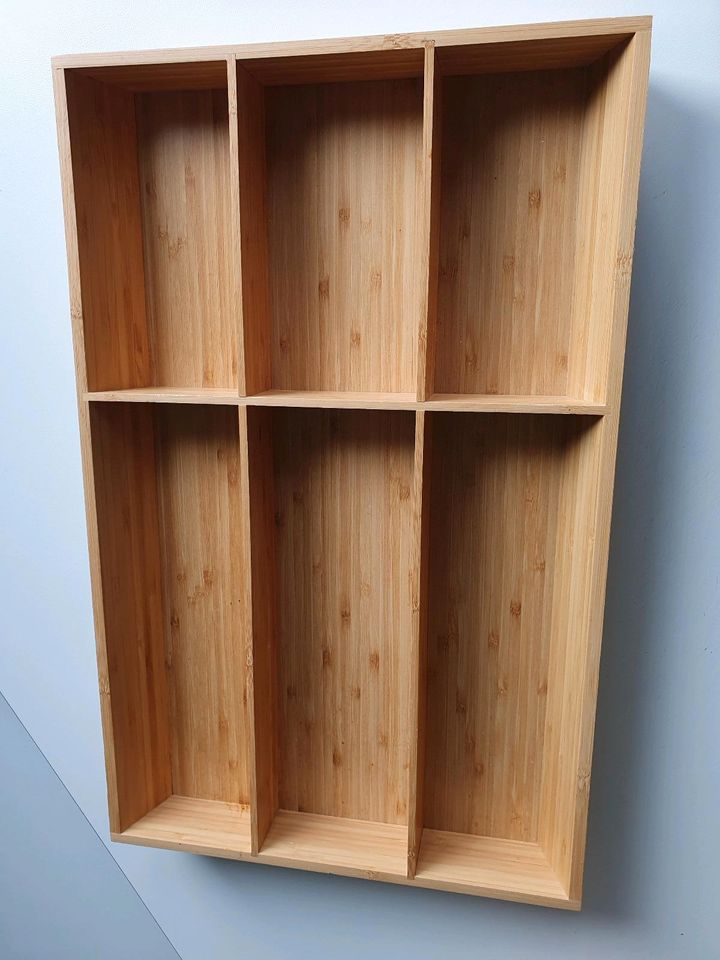 Ikea Variera Besteckkästen Bambus Organizer NEU in Nassau