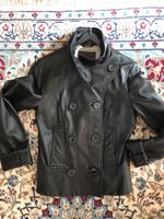 MNG echte Lederjacke, Bikerstil Jacke schwarz Leder M Größe M 38 Bayern - Fürth Vorschau
