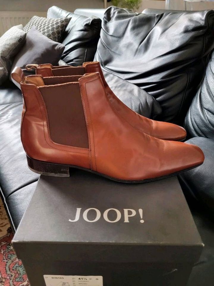 Joop Chelsea  Boot camel.wie neu. Grosse 41,5.c in Stuttgart