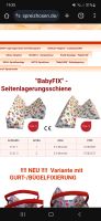 Baby FIX Seitenlagerungsschiene Sachsen - Dohna Vorschau
