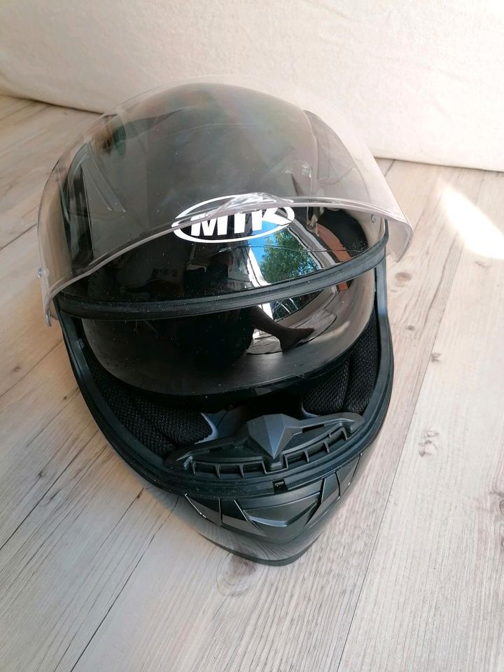 MTR Motorradhelm Gr. S 55/56 cm, fast neu in Centrum