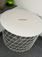 Ikea Korb Tisch, weiß Bayern - Dettelbach Vorschau