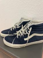 Vans Sk8-High gefüttert dunkelblau in 43 Düsseldorf - Wersten Vorschau