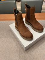 Leder Boots Winterschuhe Stiefel, 5th avenue, braun Gr. 36 - Neu Nordrhein-Westfalen - Monheim am Rhein Vorschau
