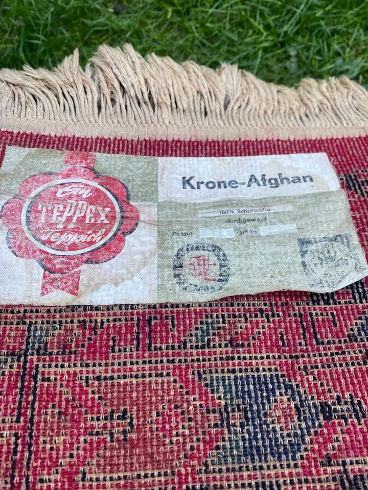 Afghanische Teppich in Schwerte