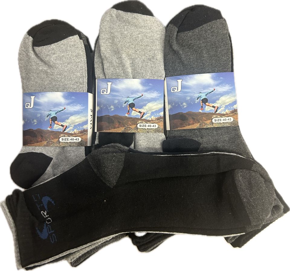 20 Paar Herren oder Damen Freizeit Sport Socken Strümpfe 40 - 43 in Viersen