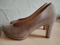 Gabor Pumps Gr. 6 (39) rosa Effekt Metallic Rheinland-Pfalz - Obersimten Vorschau