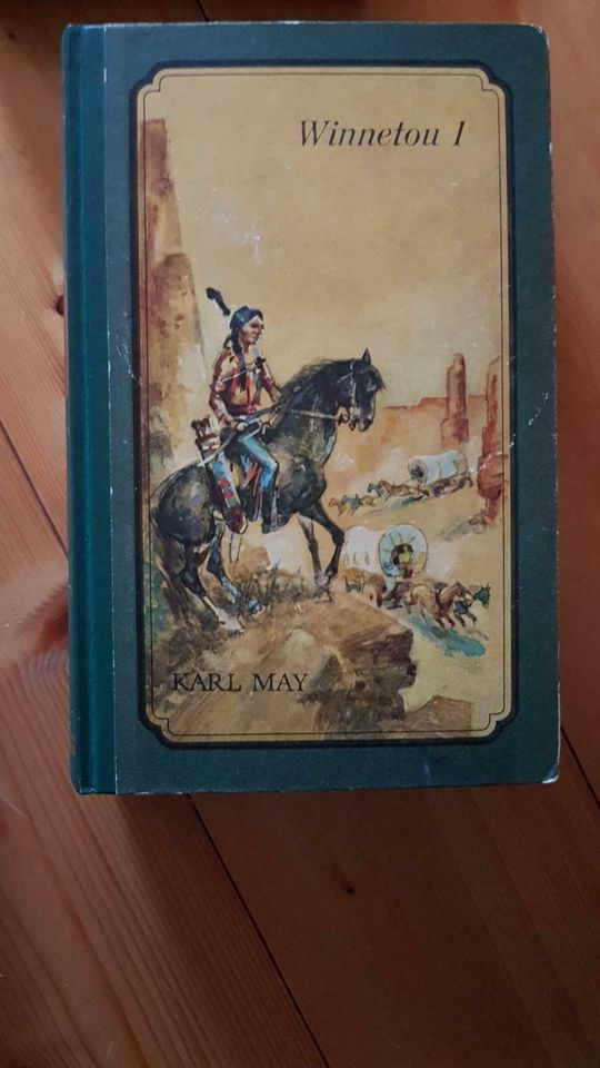 KARL MAY 4x Schluchten Balkans Sklavenkarawane Winnetou Silbersee in Fünfstetten