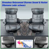 2 x Stressless® Relaxsessel und Hocker von Ekornes Nordrhein-Westfalen - Niederkrüchten Vorschau